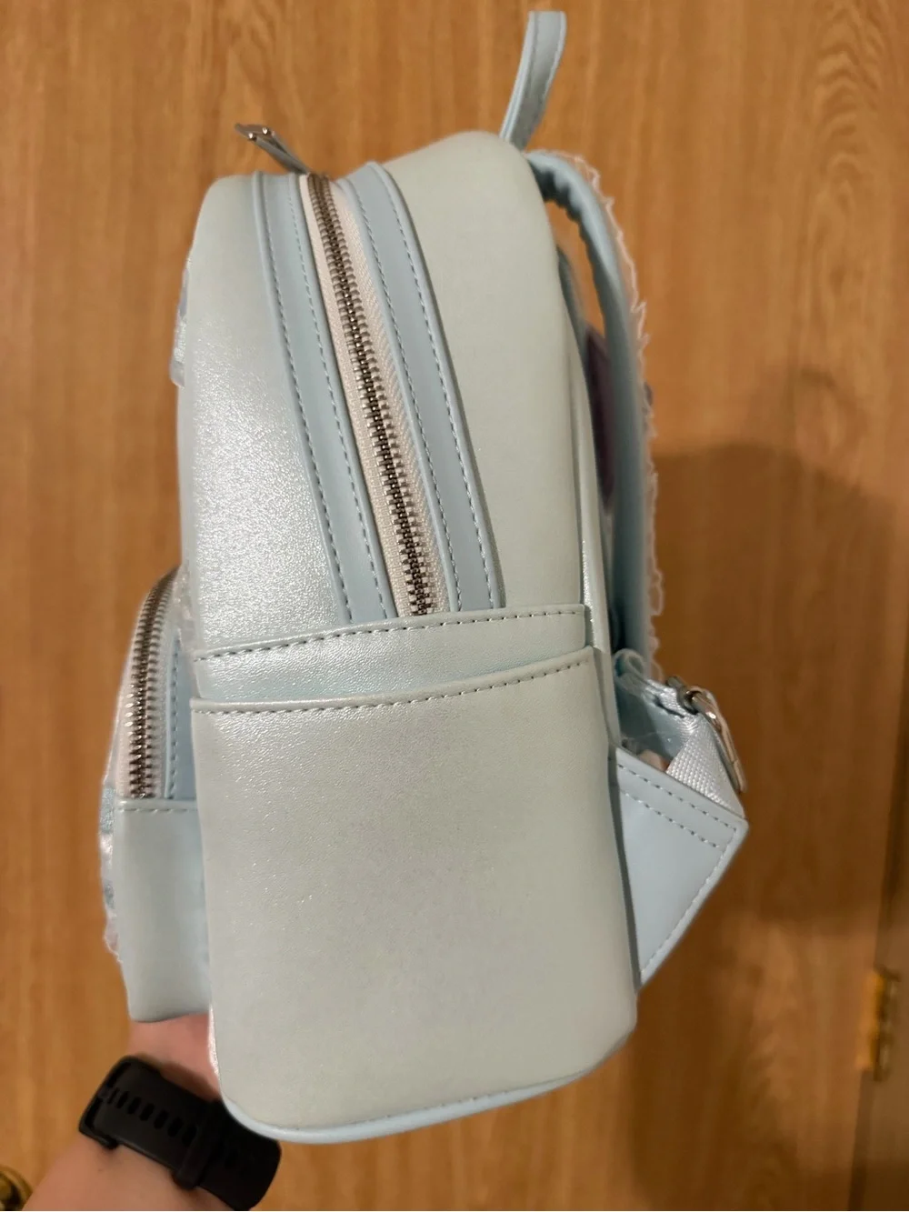 Loungefly Pale Blue Disney Cinderella Backpack